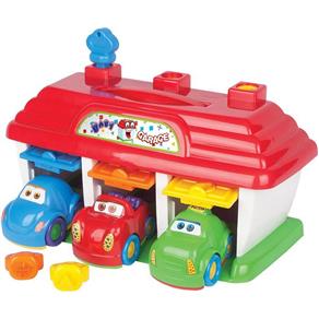 Brinquedo Educativo Baby Garage