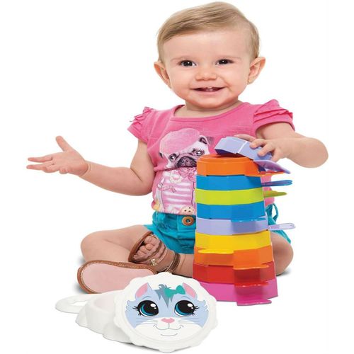 Brinquedo Educativo Baby Gatinho Merco Toys