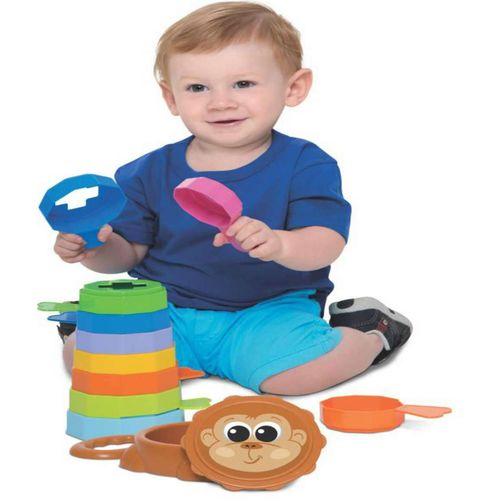 Brinquedo Educativo Baby Macaco Merco Toys