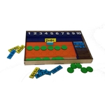 Brinquedo Educativo - Caixa De Adição E Subtração