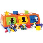 Brinquedo Educativo Caixa-encaixa a Partir de 1ano Estrela Unidade