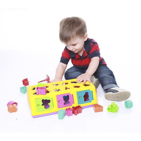 Brinquedo Educativo Infantil Caixa Encaixa Baby - Estrela