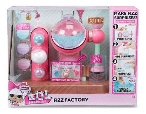 Brinquedo Fábrica de Bonecas Lol Surprise Fizz Factory