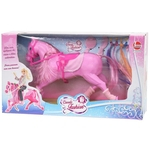 Brinquedo Figura Cavalo Fashion Rosa e Acessorios Lider 2458