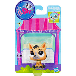 Brinquedo Figura Littlest Pet Shop Singles a German Shepard - Hasbro
