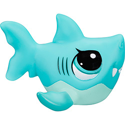 Brinquedo Figura Littlest Pet Shop Singles a Shark - Hasbro