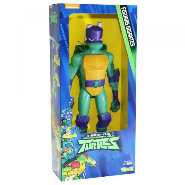 Brinquedo Figura Tartarugas Ninjas Donatello 30cm Sunny 2045