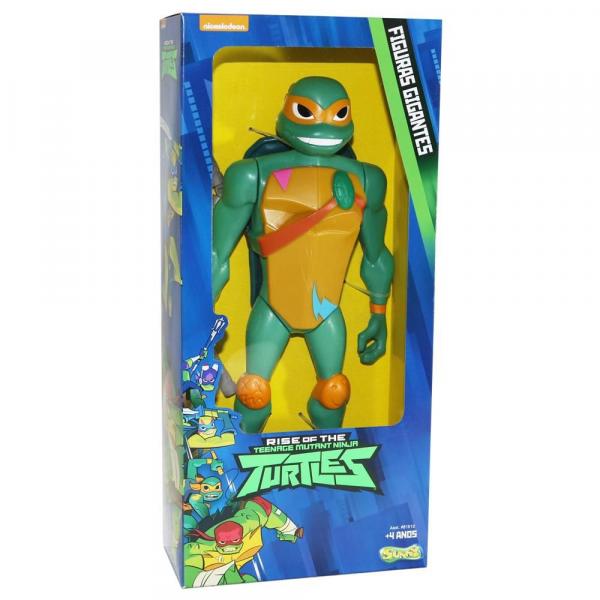 Brinquedo Figura Tartarugas Ninjas Michelangelo 30cm 2045 - Sunny