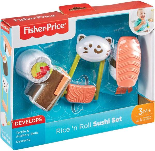 Brinquedo Fisher-Price Meu Primeiro Sushi - Mattel