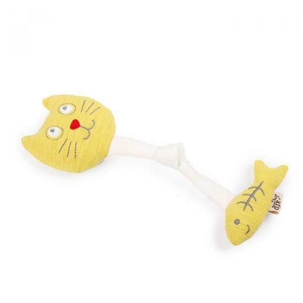 Brinquedo Gato Peixe para Gatos - Kitty - Afp