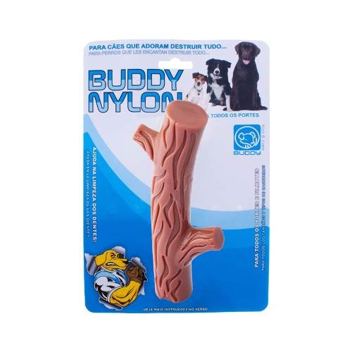 Brinquedo Graveto Nylon Resistente Buddy Toys