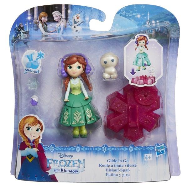 Brinquedo Hasbro Frozen Mini Anna - 4205