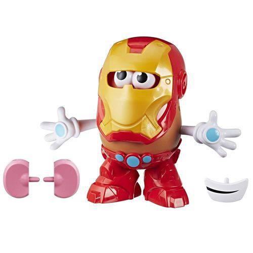 Tudo sobre 'Brinquedo Hasbro Mr. Potato Head Marvel Homem de Ferro - E2419'