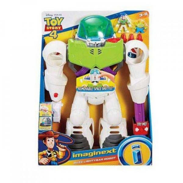 Brinquedo Imaginext Toy Story Robo Buzz Lightyear GBG65 - Mattel