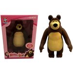 Brinquedo Infantil Boneco Urso do Desenho da Masha Estrela