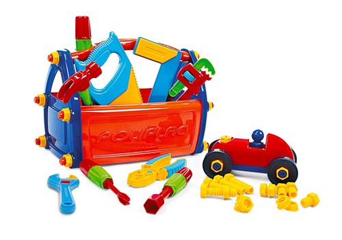Brinquedo Infantil Caixa de Ferramentas - Poliplac