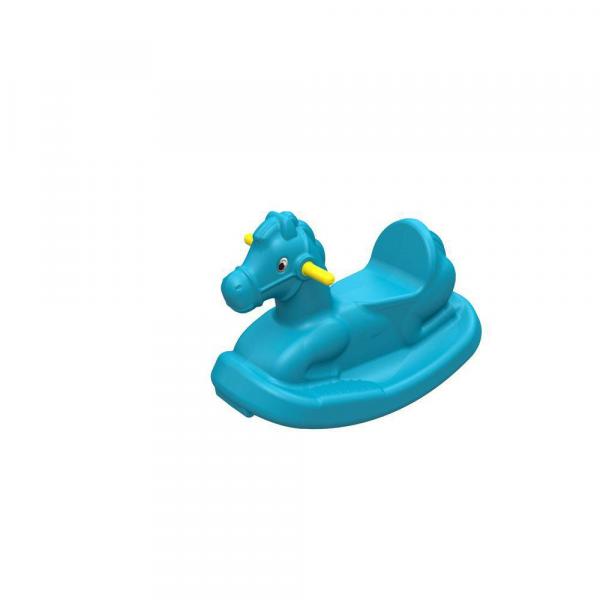 Brinquedo Infantil Cavalinho Pocotó Azul Xalingo 9222