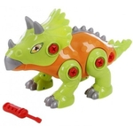 Brinquedo Iantil Dinossauro Triceratops Com Som - Maral