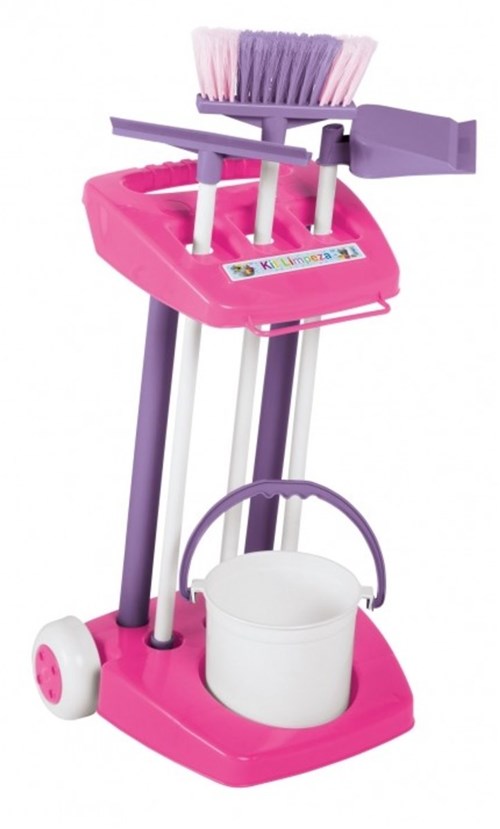 Brinquedo Infantil Kit de Limpeza Completo - Calesita