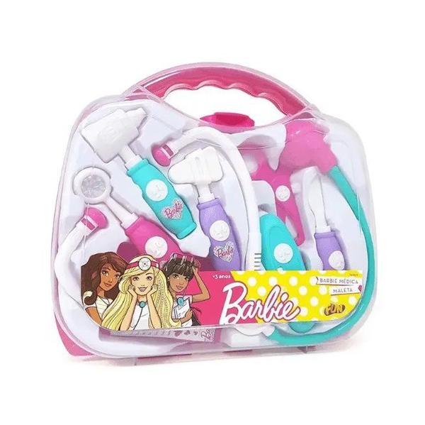 Brinquedo Infantil Kit Maleta de Medica da Barbie Fun F00119