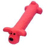 Brinquedo Jambo Cão Stick Para Cães Vermelho - Grande