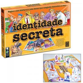 Brinquedo Jogo Identidade Secreta Grow Ref.: 01511