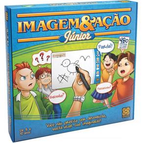 Brinquedo Jogo Imagem & Acao Junior Grow Ref.: 01710