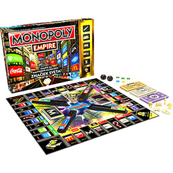Tudo sobre 'Brinquedo Jogo Monopoly Império A4770 - Hasbro'