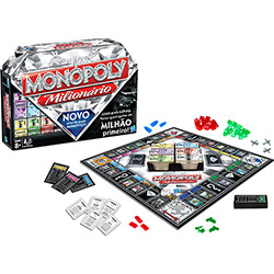 Tudo sobre 'Brinquedo Jogo Monopoly Milionário - Hasbro'
