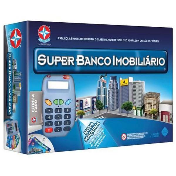 Brinquedo Jogo Super Banco Imobiliario Estrela