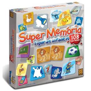 Brinquedo Jogo Super Memoria Figuras Infantis Grow Ref.: 02646