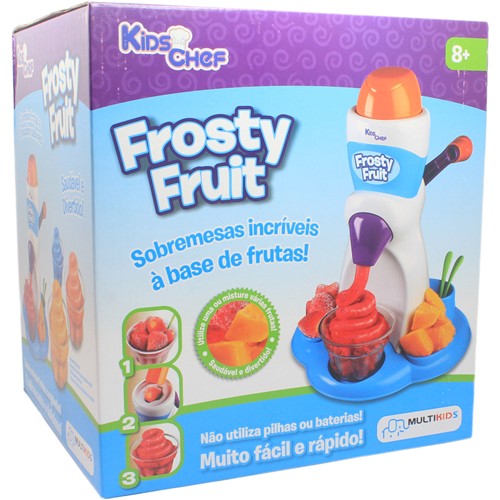Brinquedo Kids Chef Frosty Fruit - Multikids