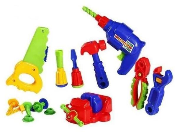 Brinquedo - Kit de Ferramenta Completo - Calesita