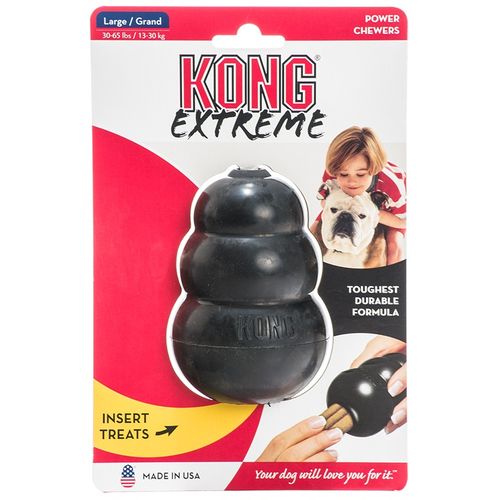 Brinquedo Kong Cães Extreme Preto - P