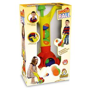Brinquedo Lançador de Bolas Boom Ball Mk231- Dismat