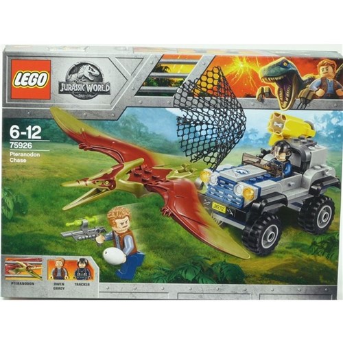 Brinquedo Lego a Perseguiçao ao Pteranodonte 75926