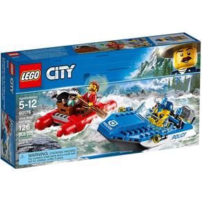 Brinquedo Lego City Fuga no Rio Furioso 60176