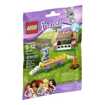 Brinquedo Lego Friends Coelho E Cabana Com 37 Peças 41022