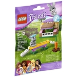 Brinquedo Lego Friends Coelho e Cabana com 37 peças 41022