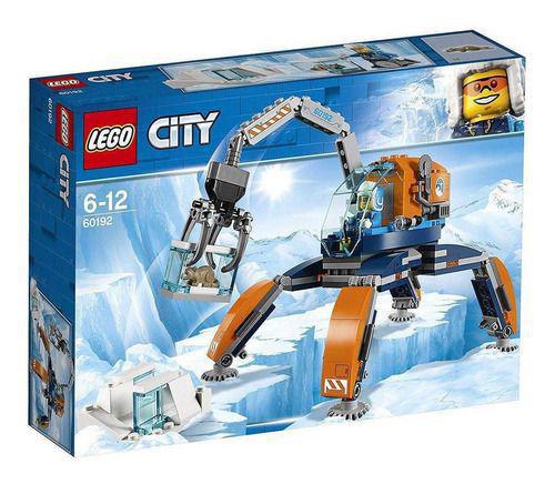 Brinquedo Lego Maquina de Trabalho Gelo Artico 200 Pçs 60192