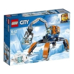 Brinquedo Lego Maquina De Trabalho Gelo Artico 200 Pçs 60192