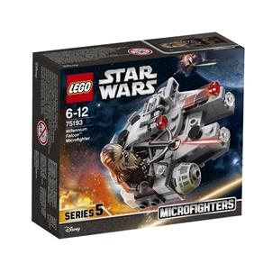Brinquedo Lego Microfighter Millennium Falcon 75193
