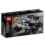 Brinquedo Lego Techinic Caminhão de Fuga 128 Peças 42090