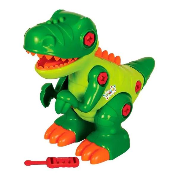 Brinquedo Maral T- Rex Desmonta - 4127