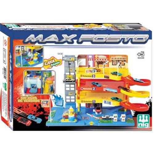 Brinquedo Max Posto 0350 - Nig