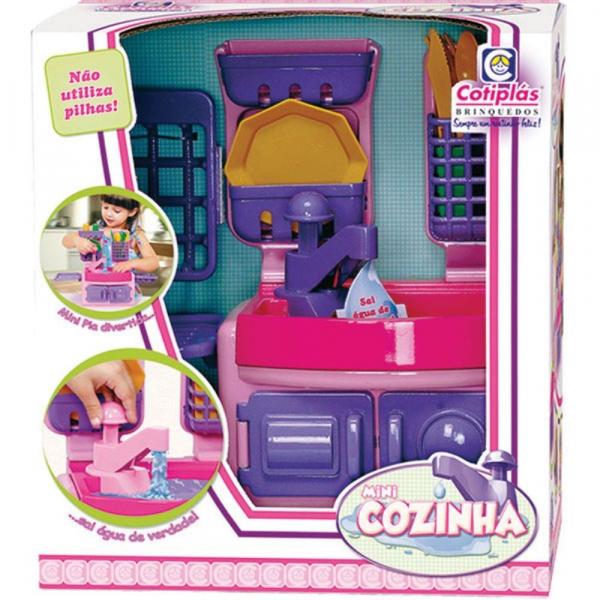 Brinquedo Mini Cozinha Cozinha Infantil Cotiplás 1602 - Cotiplas