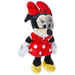 Brinquedo Mini Pelucia Disney com Som Minnie Multikids BR868