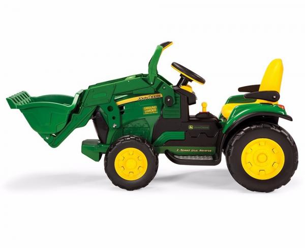 Brinquedo Mini Trator John Deere Ground Loader- Peg-Pérego