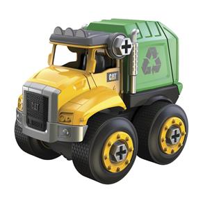 Brinquedo Montagens de Veículos e Figura Cat 4 em 1 Dtc