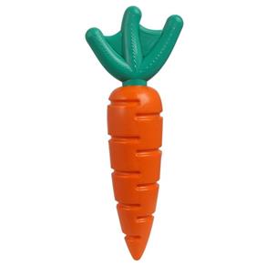 Brinquedo Mordedor Cenoura de Nylon para Cães - Buddy Toys